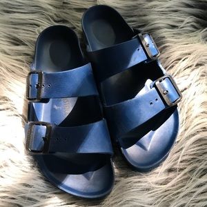 Blue Birkenstock Arizona Eva